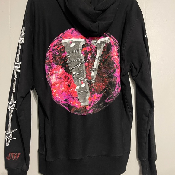 Rare Vlone deathrace for love juice wrld hoodie - Picture 5 of 6